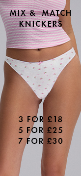 Mix and Match Knicker